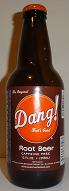 Dang! That's Good Root Beer Bottle