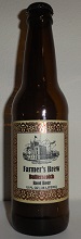Farmer's Brew Butterscotch Root Beer Bottle
