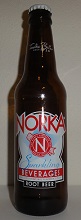 Norka Root Beer Bottle