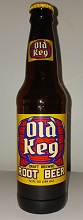 Old Keg Root Beer Bottle