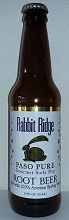 Paso Pure Root Beer Bottle
