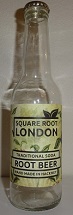 Square Root London Root Beer Bottle