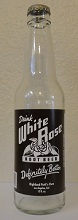 White Rose Springs Root Beer Bottle