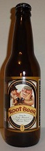 Barrel Brothers Root Beer Bottle